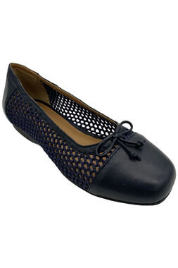 ARRAY Women's Lillian Flat Navy - Wide